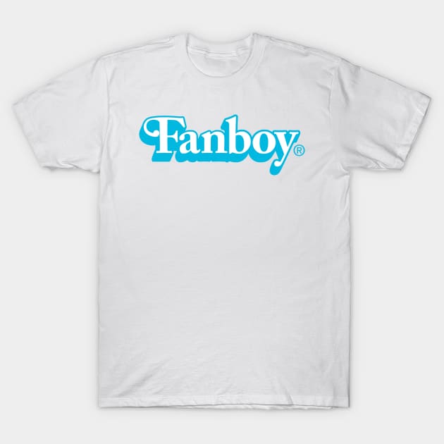 Fanboy T-Shirt by synaptyx